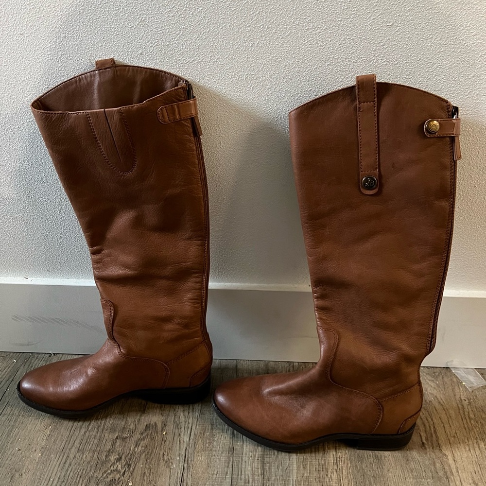 Sam Edelman genuine leather boots 7